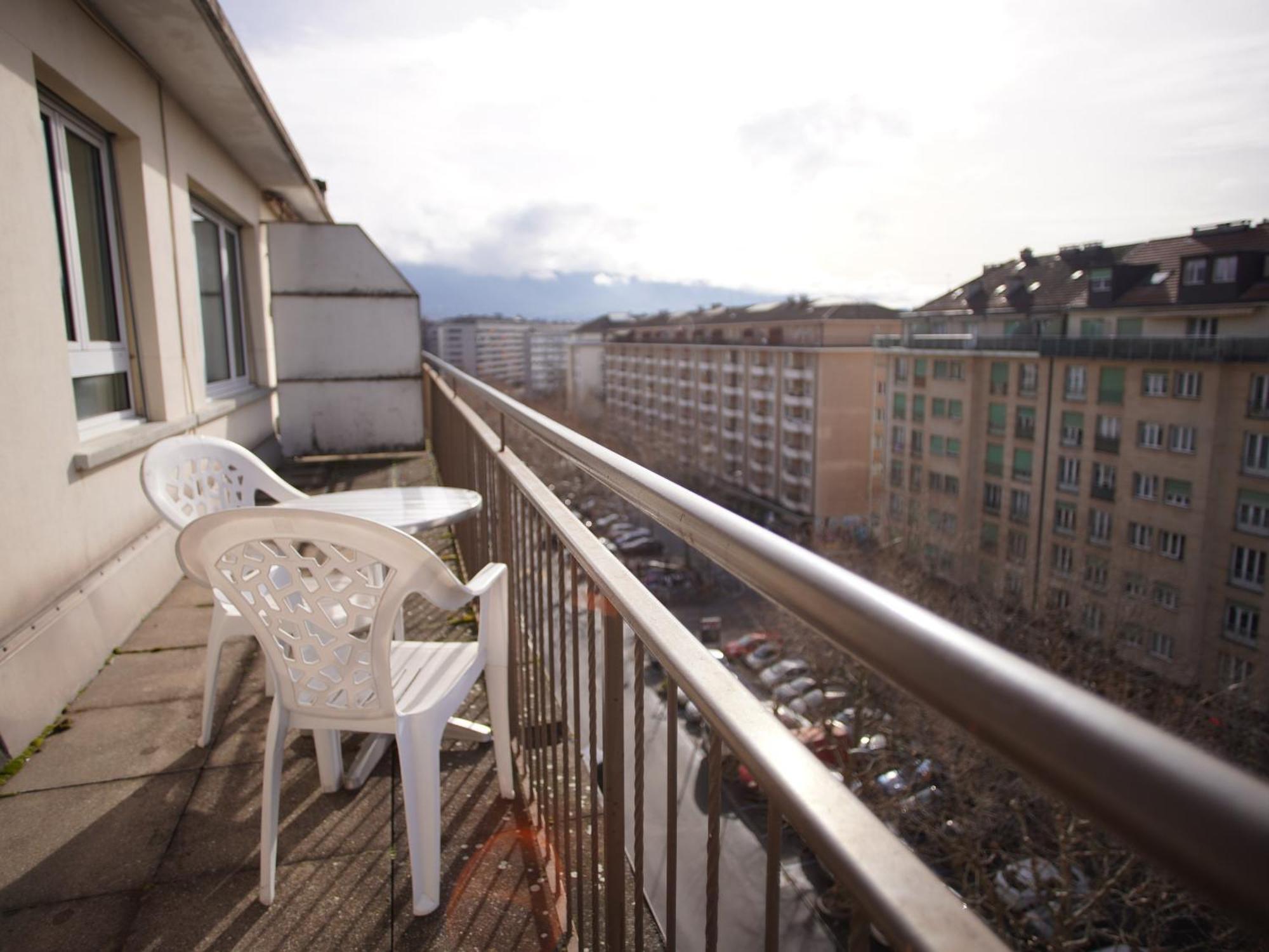 Primadom Aparthotel Genebra Exterior foto