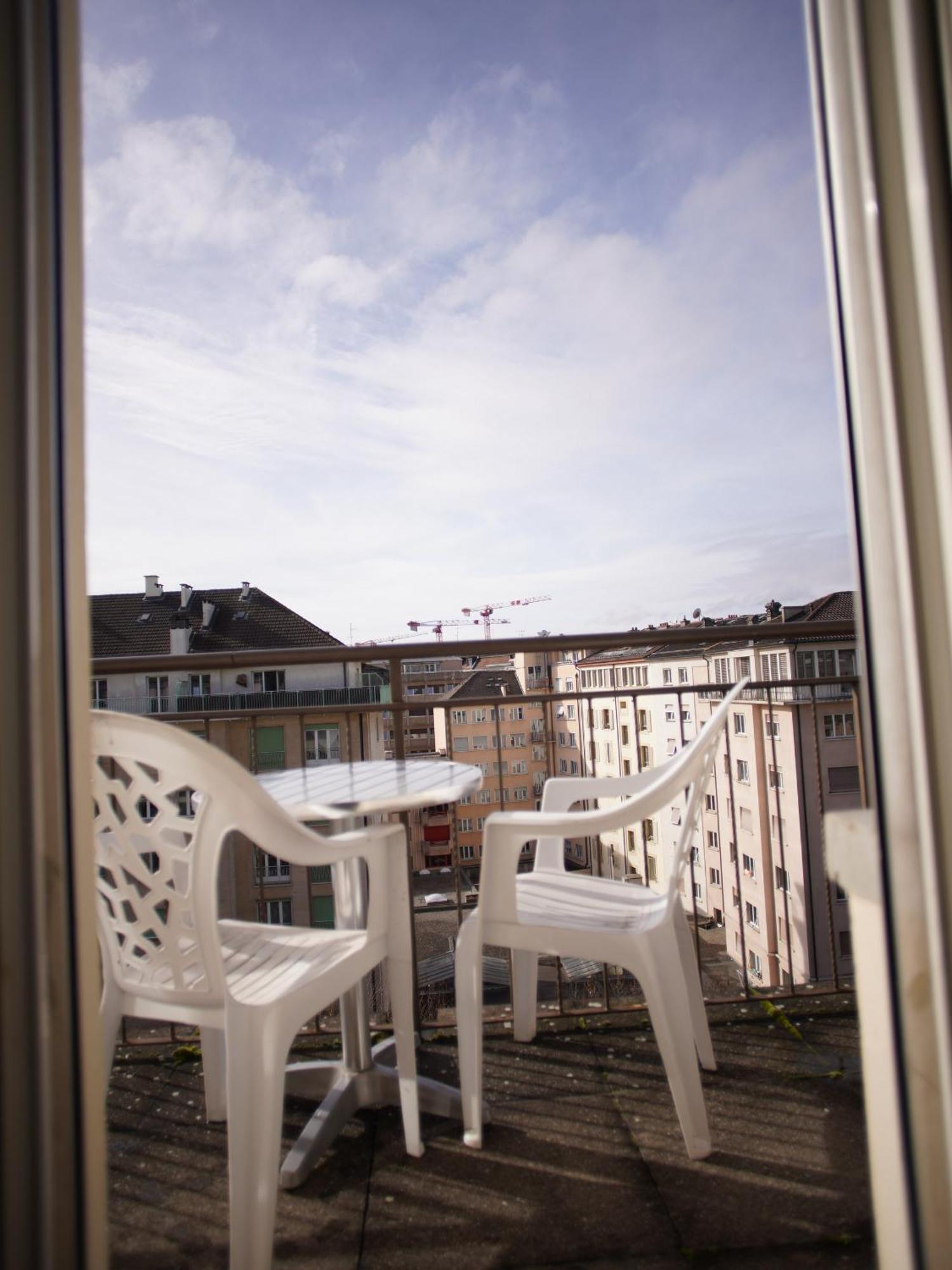 Primadom Aparthotel Genebra Exterior foto