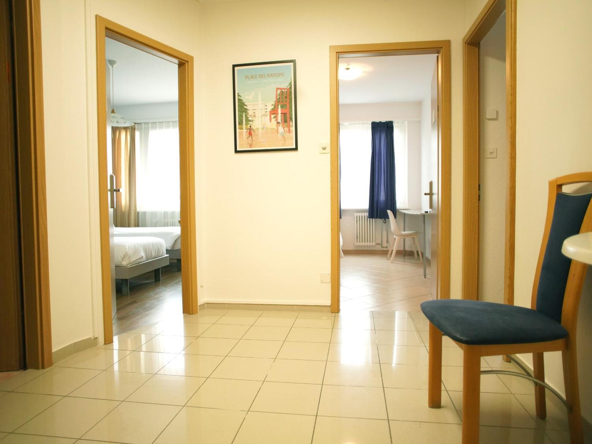 Primadom Aparthotel Genebra Exterior foto